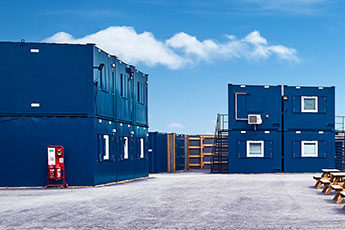 Portable Cabins and Containers for Large Construction Sites Projects