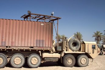 Shipping Containers for use in Defence and Military Conflicts
