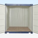 10ft Container for Hire. Doors Open.