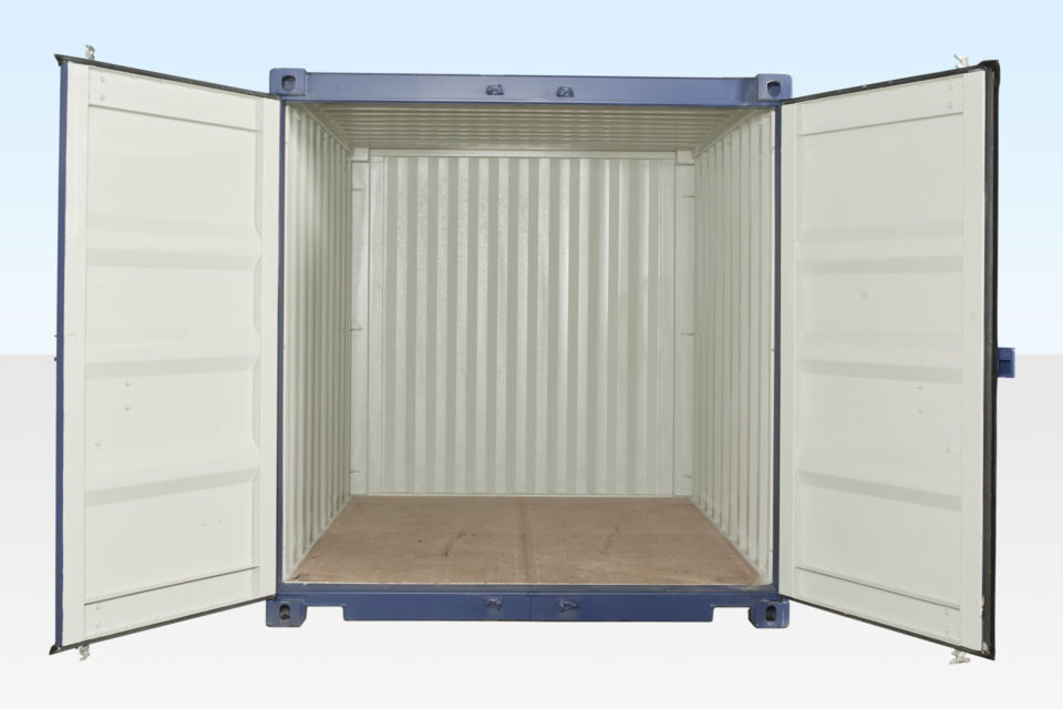 10ft Container for Hire. Doors Open.