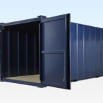 24ft Steel Store for Sale