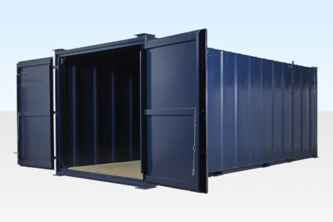 24ft Steel Store for Sale