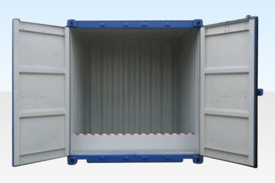 Bunded Chemical Storage Container for Hire