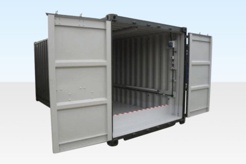 For Sale - 20ft Raised Bunded Storage Container