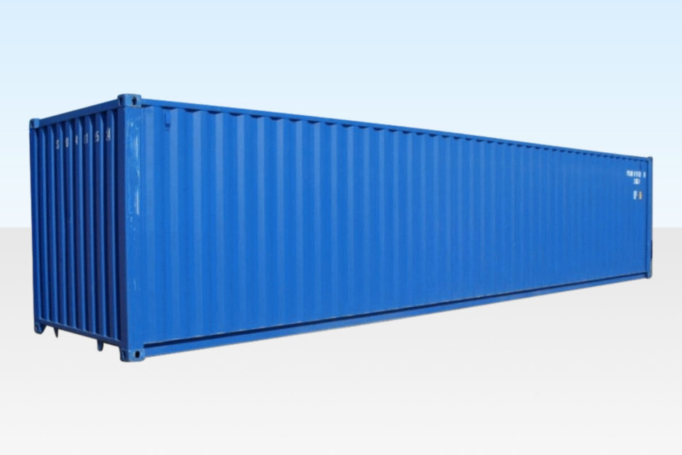 40ft Bunded Chemical Storage Container for Sale. Raised Floor.