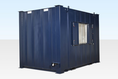 Small Secure Site Office Cabin