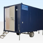 Towable Steel Office for Sale 12ft Mobile