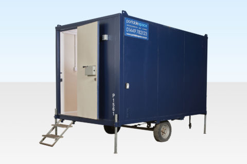 Towable Steel Office for Sale 12ft Mobile
