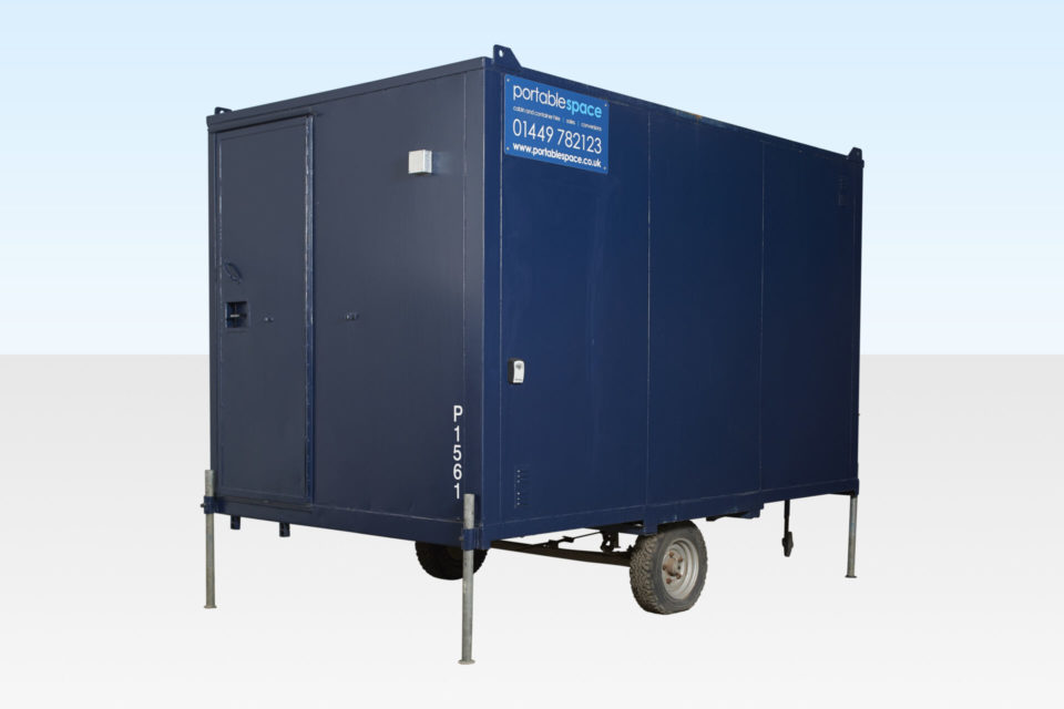 Hire a Steel Canteen 12ft Mobile