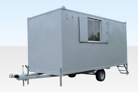 Mobile Steel Office for Sale 16ft