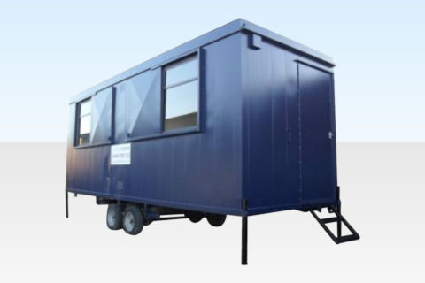 20ft Mobile Steel Cabin