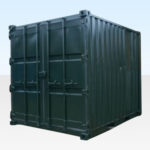 Used 10ft Container for Sale - Cut Down