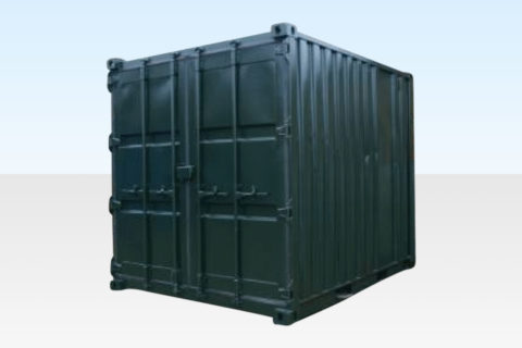 Used 10ft Container for Sale - Cut Down