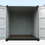 Internal View. 10ft Shipping Container