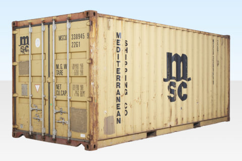 Hire Cheap Used Shipping Container 20ft