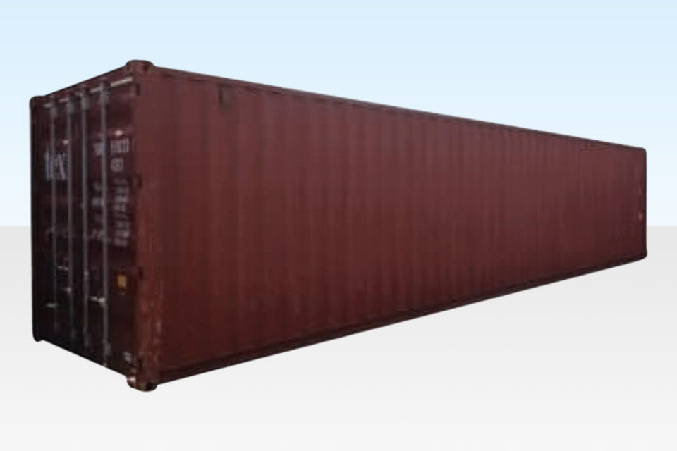 Used 40ft Shipping Container for Sale