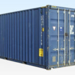 20ft Used High Cube Shipping Container for Sale.