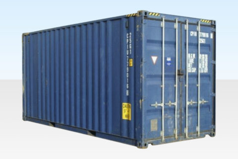 20ft Used High Cube Shipping Container for Sale.
