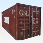 For Sale - 20ft Used Shipping Container. CSC Plated for Export