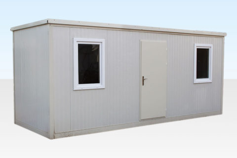 6m Flat Pack Office Cabin