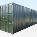30ft Shipping Container. New. Dark Green.