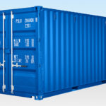 New Shipping Container for Sale - 20ft Blue RAL 5010