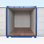 Internal View of 20ft Container - Doors Open