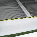 Bunded Chemical Storage Container for Sale. Open Mesh Floor Detail