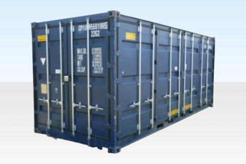 Open Sided Bunded Chemical Storage Container for Sale