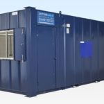 20ft Steel Office & Store Cabin for Sale