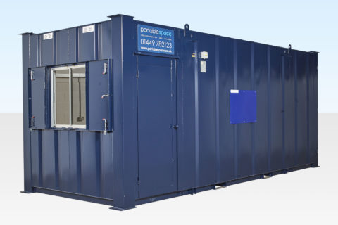 20x8 Steel Canteen & Store Unit