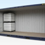 20ft High Cube, Open Side Shipping Container Suitable for IBC for Sale