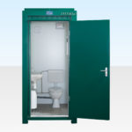 Single Mains Toilet for Sale (Green) RAL6005