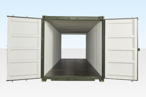 20ft Tunnel Container - Double End Doors - New.
