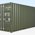 20ft Tunnel Container. Exterior View.