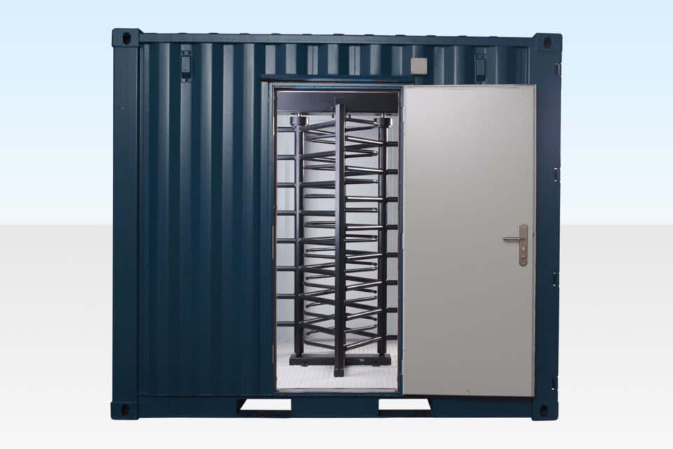 Hire a Single Turnstile Unit