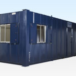 Hire a Site Office / Canteen Cabin - Steel Anti-Vandal 32ft