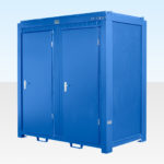 Site Toilets for Hire - Double