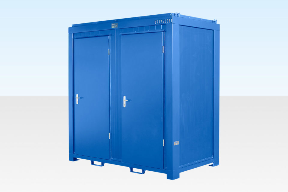 Site Toilets for Hire - Double
