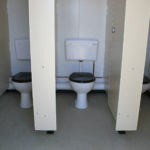 Hire Portable Toilet - Interior View 3+1