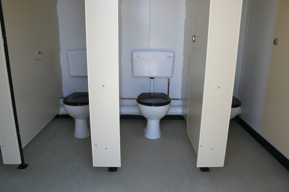 Hire Portable Toilet - Interior View 3+1