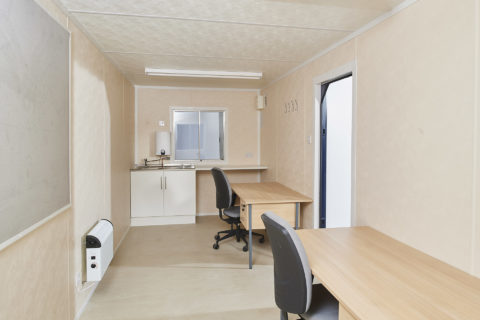 Portable Office / Canteen Cabin 20ft