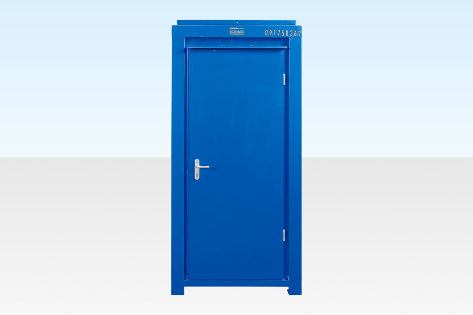 Single Mains Toilet for Sale (RAL5010)