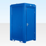 Single Mains Site Toilet for Sale