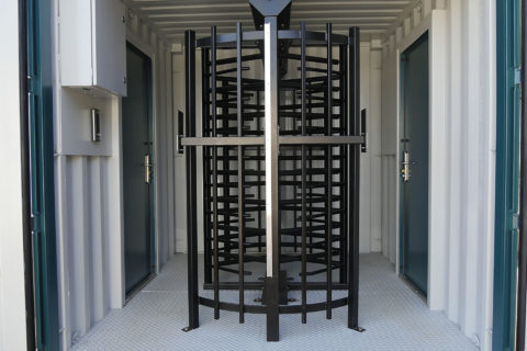 Double Turnstile for Hire - Internal View