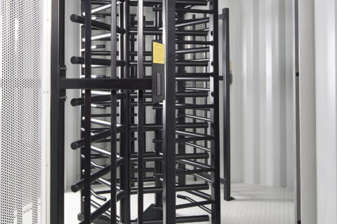 Turnstile for Hire - Internal View