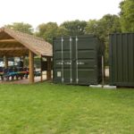 Suffolk school buy two 20ft storage containers