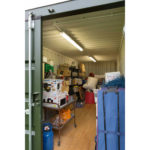 Shipping container for Great Barton primary school