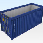20ft Open Top Container for Sale
