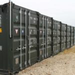 Supplying containers for a new self storage company